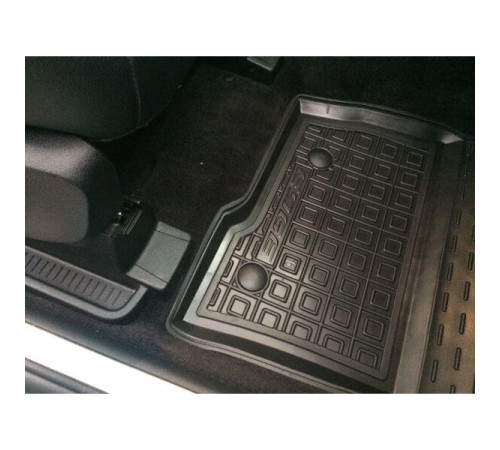 Килимки в салон Ford Edge II 2014-2024 (Avto-Gumm)