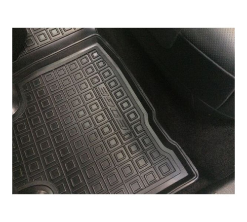 Килимки в салон Ford Edge II 2014-2024 (Avto-Gumm)