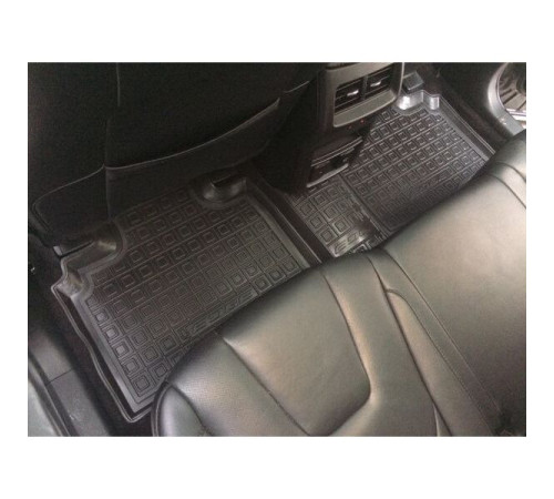 Килимки в салон Ford Edge II 2014-2024 (Avto-Gumm)