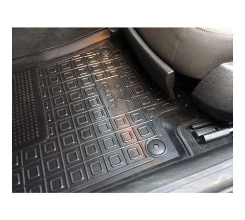 Килимки в салон Audi A4 (B8) 2007-2015 (Avto-Gumm)
