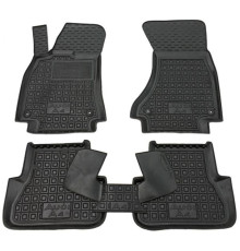 Килимки в салон Audi A4 (B8) 2007-2015 (Avto-Gumm)