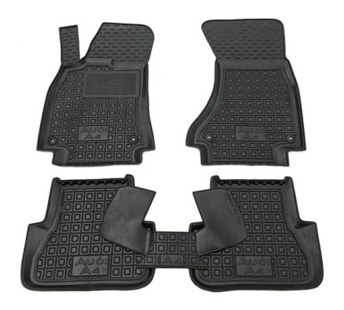 Килимки в салон Audi A4 (B8) 2007-2015 (Avto-Gumm)
