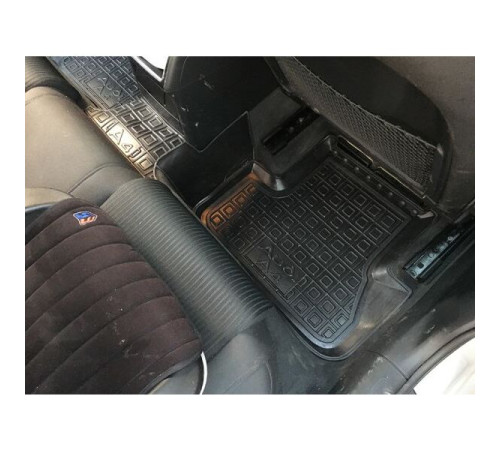 Килимки в салон Audi A4 (B8) 2007-2015 (Avto-Gumm)
