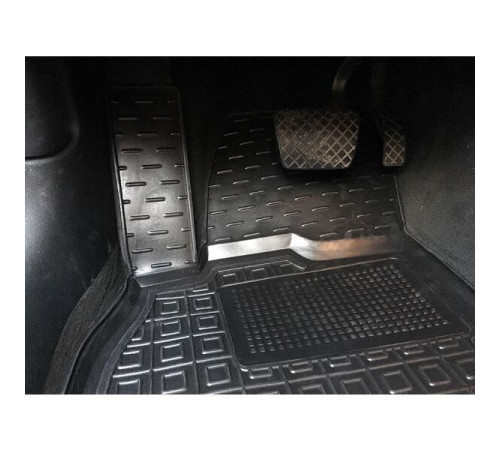 Килимки в салон Audi A4 (B8) 2007-2015 (Avto-Gumm)