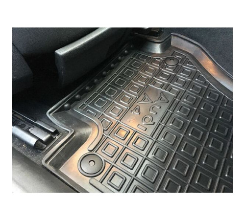 Килимки в салон Audi A4 (B8) 2007-2015 (Avto-Gumm)