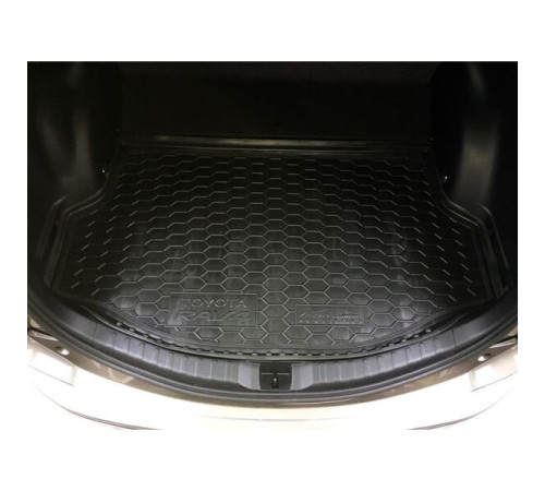 Килимок в багажник Toyota RAV4 XA40 2013-2018 hybrid (Avto-Gumm)