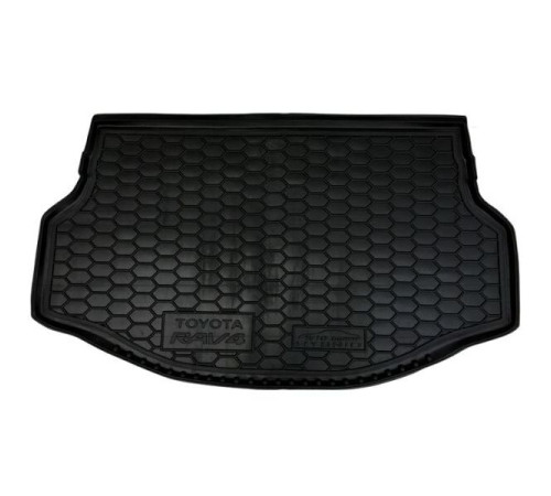 Килимок в багажник Toyota RAV4 XA40 2013-2018 hybrid (Avto-Gumm)