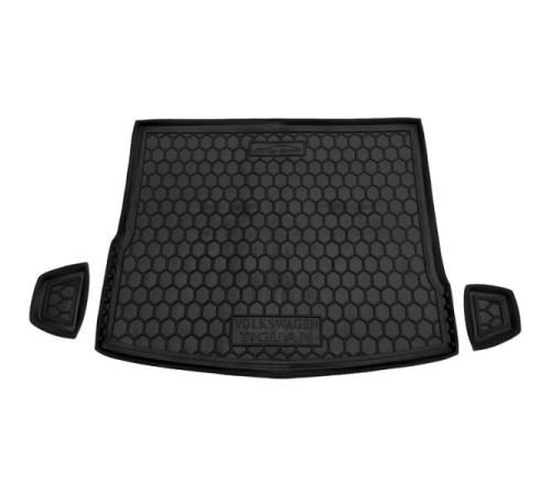 Килимок в багажник Volkswagen Tiguan II 2015-2023 (Avto-Gumm)