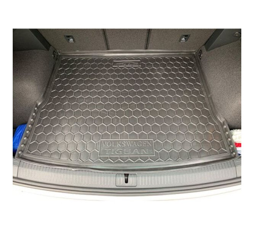 Килимок в багажник Volkswagen Tiguan II 2015-2023 (Avto-Gumm)