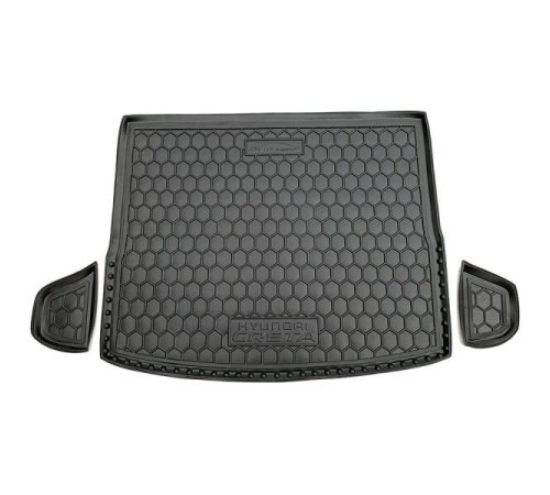 Килимок в багажник Hyundai Creta 2017-2020 (Avto-Gumm)