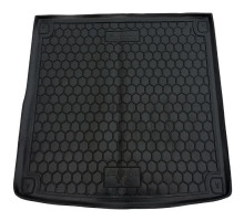 Килимок в багажник Audi A4 (B8) 2007-2015 Universal (Avto-Gumm)