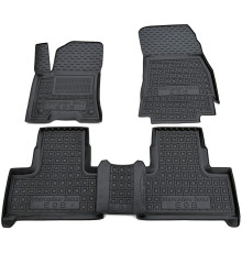 Килимки в салон Mercedes EQB X243 2021+ (Avto-Gumm)