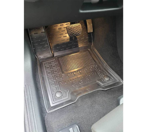 Килимки в салон Mercedes EQB X243 2021+ (Avto-Gumm)