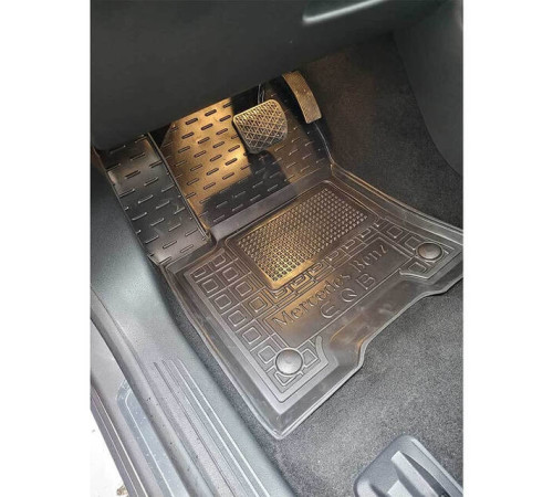 Килимки в салон Mercedes EQB X243 2021+ (Avto-Gumm)