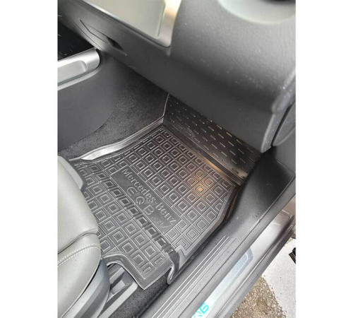 Килимки в салон Mercedes EQB X243 2021+ (Avto-Gumm)