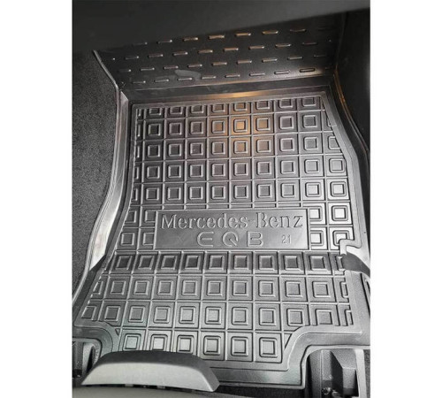 Килимки в салон Mercedes EQB X243 2021+ (Avto-Gumm)