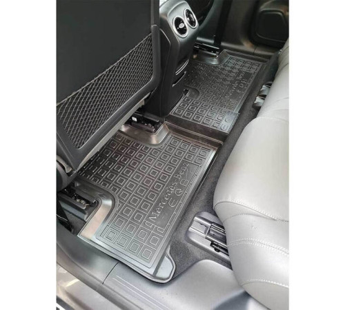 Килимки в салон Mercedes EQB X243 2021+ (Avto-Gumm)