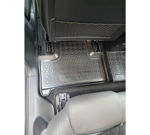 Килимки в салон Mercedes EQB X243 2021+ (Avto-Gumm)