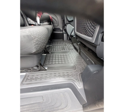 Килимки в салон 2 ряд Mercedes Vito III W447 2014+ (Avto-Gumm)