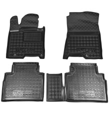 Килимки в салон Hyundai Tucson NX4 2021+ USA Hybrid (Avto-Gumm)