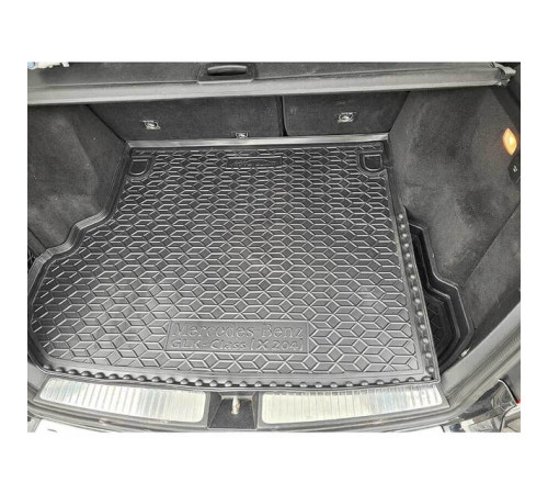 Килимок в багажник Mercedes GLK X204 2008-2015 (Avto-Gumm)