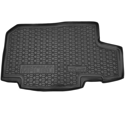 Килимок в багажник Chevrolet Malibu 9 2015-2019 hybrid (Avto-Gumm)