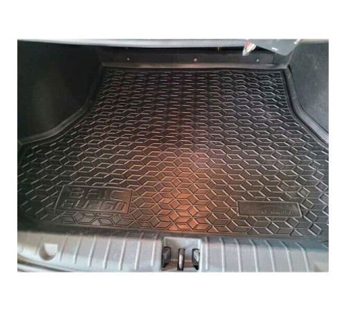 Килимок в багажник Baic EU260 2016+ (Avto-Gumm)