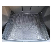 Килимок в багажник Audi Q4 E-tron (FZ) 2021+ нижня поличка (Avto-Gumm)