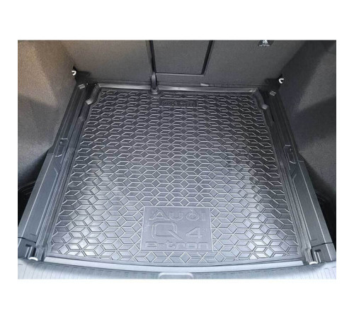 Килимок в багажник Audi Q4 E-tron (FZ) 2021+ нижня поличка (Avto-Gumm)