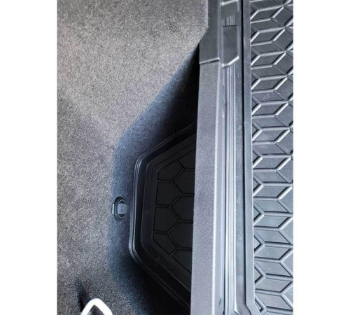 Килимок в багажник Audi Q4 E-tron (FZ) 2021+ нижня поличка (Avto-Gumm)