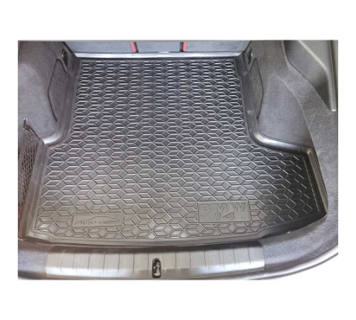Килимок в багажник BMW I4 (G26) 2022+ (Avto-Gumm)