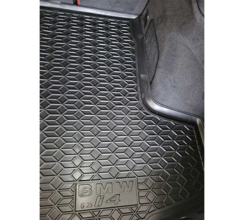 Килимок в багажник BMW I4 (G26) 2022+ (Avto-Gumm)