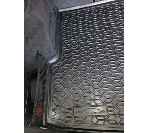 Килимок в багажник BMW I4 (G26) 2022+ (Avto-Gumm)