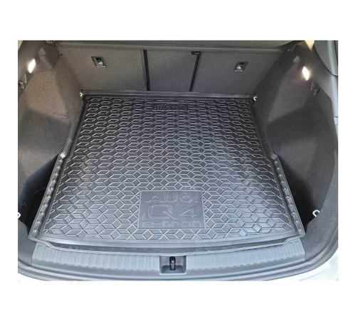 Килимок в багажник Audi Q4 E-tron (FZ) 2021+ верхня поличка (Avto-Gumm)