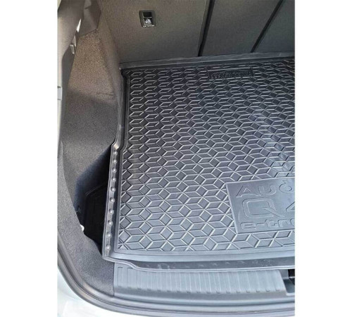 Килимок в багажник Audi Q4 E-tron (FZ) 2021+ верхня поличка (Avto-Gumm)