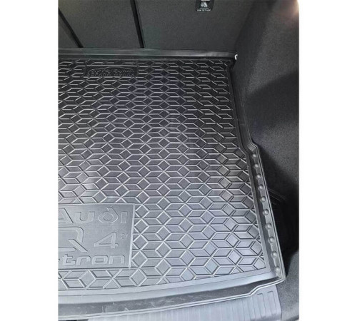 Килимок в багажник Audi Q4 E-tron (FZ) 2021+ верхня поличка (Avto-Gumm)
