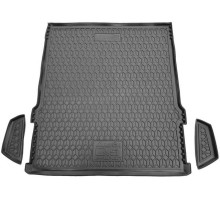 Килимок в багажник Audi Q5 e-tron 2021+ верхня поличка (Avto-Gumm)