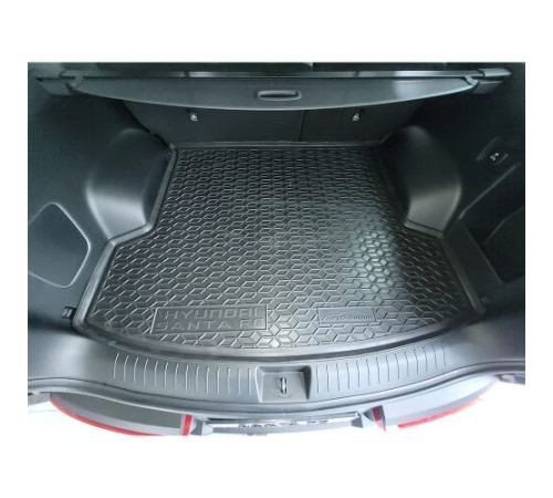 Килимок в багажник Hyundai Santa Fe V (MX5) 2024+ 5 місць (Avto-Gumm)
