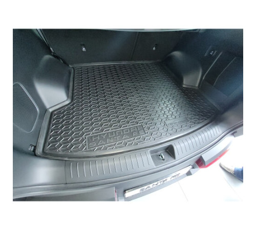 Килимок в багажник Hyundai Santa Fe V (MX5) 2024+ 5 місць (Avto-Gumm)