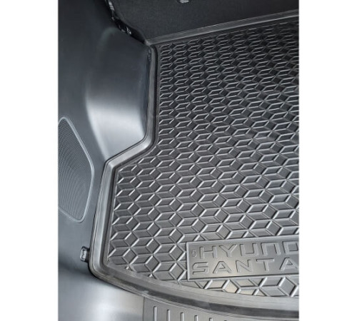 Килимок в багажник Hyundai Santa Fe V (MX5) 2024+ 5 місць (Avto-Gumm)
