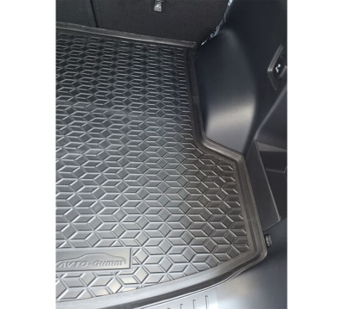 Килимок в багажник Hyundai Santa Fe V (MX5) 2024+ 5 місць (Avto-Gumm)