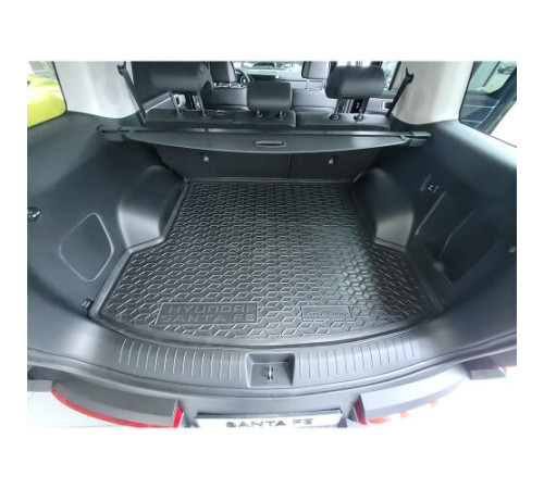 Килимок в багажник Hyundai Santa Fe V (MX5) 2024+ 5 місць (Avto-Gumm)