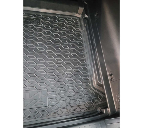 Килимок в багажник Kia EV6 2021+ Нижня поличка (Avto-Gumm)