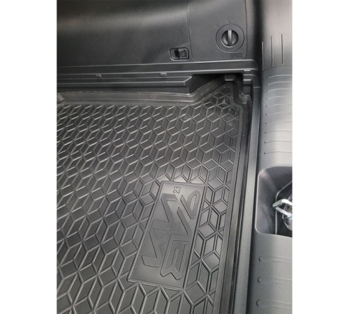 Килимок в багажник Kia EV6 2021+ Нижня поличка (Avto-Gumm)