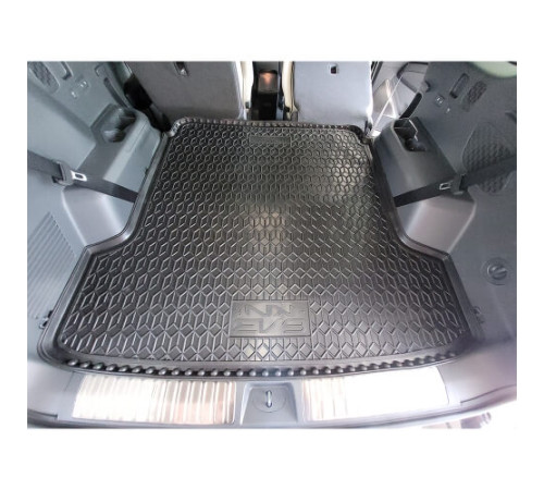 Килимок в багажник Kia EV9 2024+ великий (Avto-Gumm)
