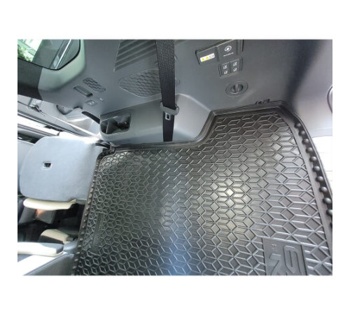 Килимок в багажник Kia EV9 2024+ великий (Avto-Gumm)