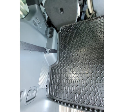 Килимок в багажник Kia EV9 2024+ великий (Avto-Gumm)