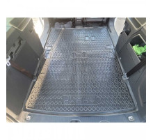 Килимок в багажник Volkswagen Caddy IV 2020+ Maxi 7 місць (Avto-Gumm)