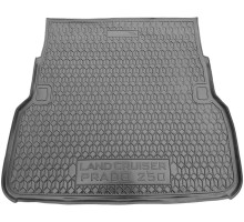 Коврик в багажник Toyota Land Cruiser Prado J250 2023+ 5 мест (Avto-Gumm)