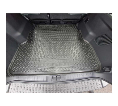 Коврик в багажник Toyota Land Cruiser Prado J250 2023+ 5 мест (Avto-Gumm)
